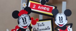 Mickey e Minnie Vintage